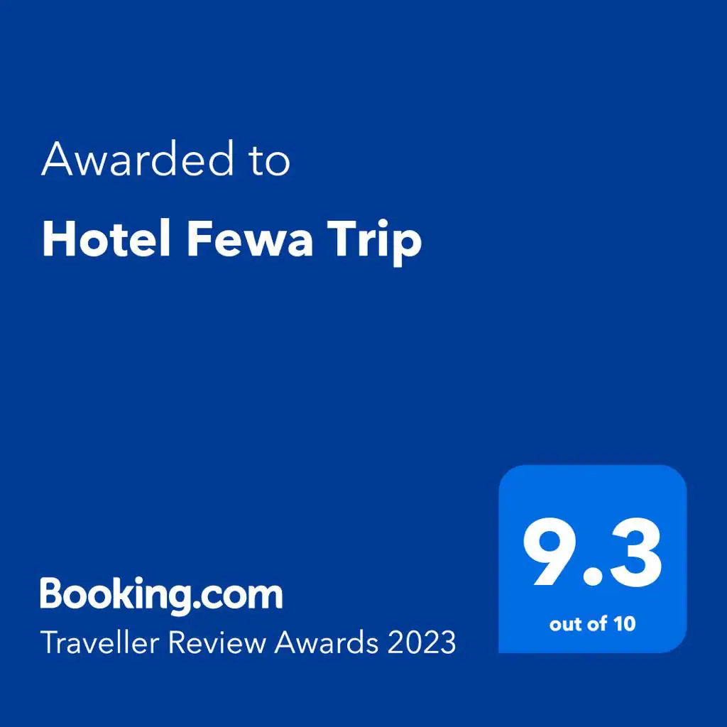 Booking.com Traveller Review Award 2023