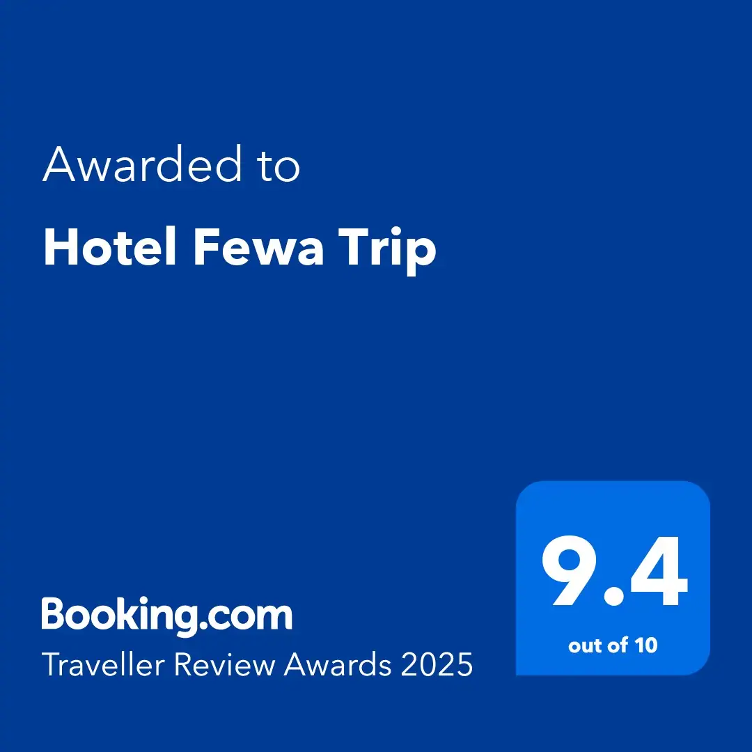 Booking.com Traveller Review Award 2025